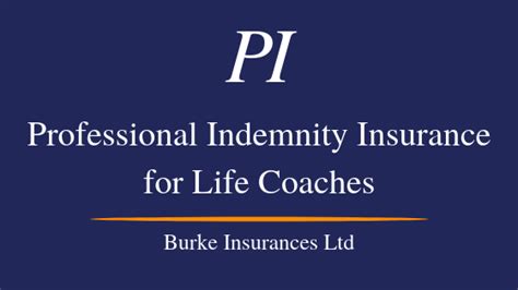 professional indemnity insurance for coaches.